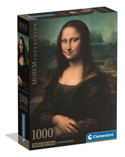 Puzzle Mona Lisa Leonardo Museum 1000PZS — image 1