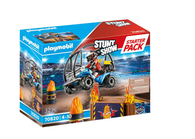 Playmobil 70820 Starter Pack Stunt Show Quad With Rampa Fuego — image 1