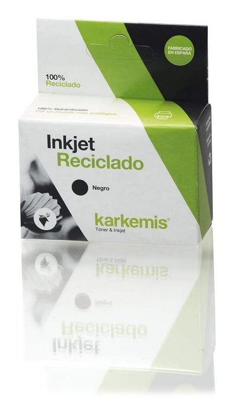 Karkemis Ink Cartridge Reciclado HP 15 XL High Capacity Black