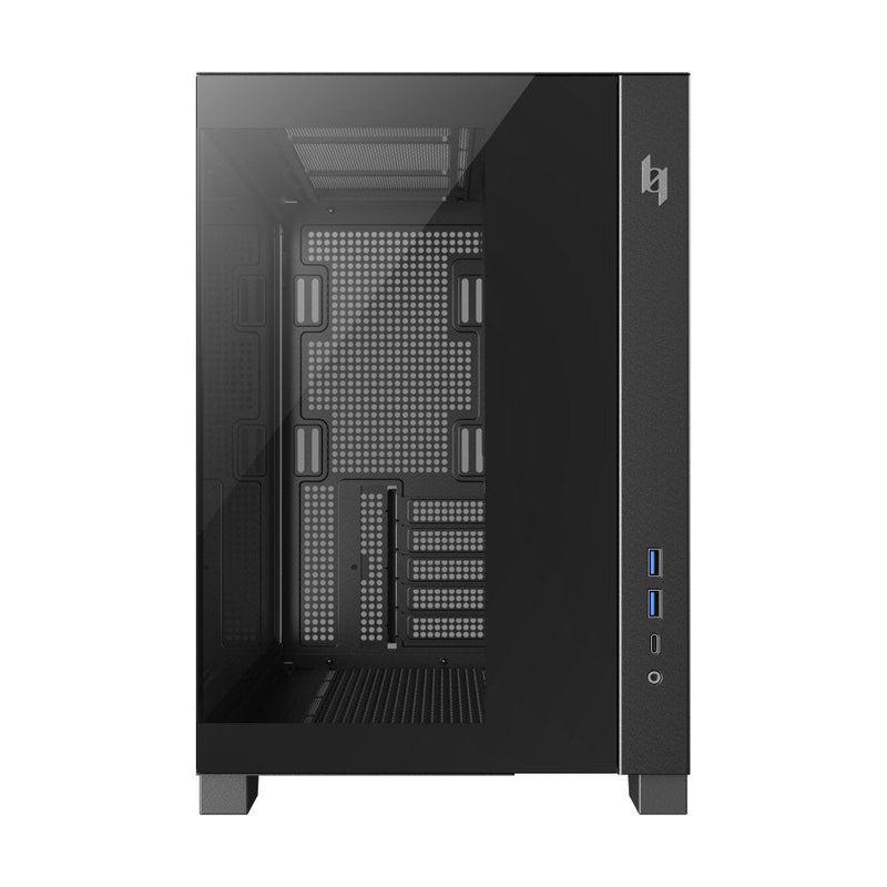 Gamemax PC Case Case Nex C33 Bk MATX Btf