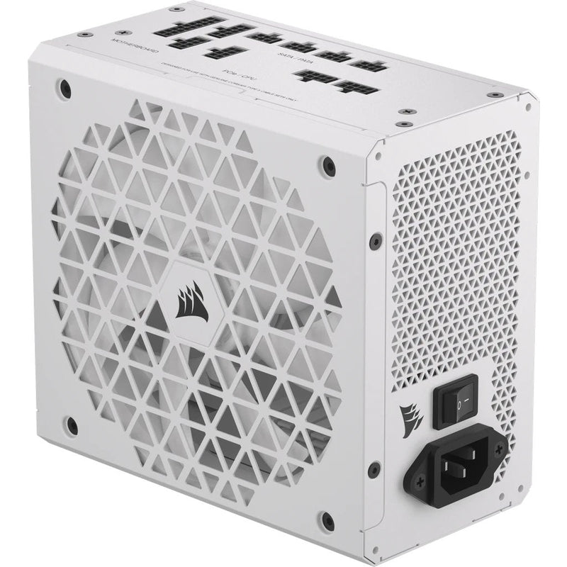 Corsair Power Supply Power ATX 750W RM750X Shift White 80 Gold Full Modular 3.0