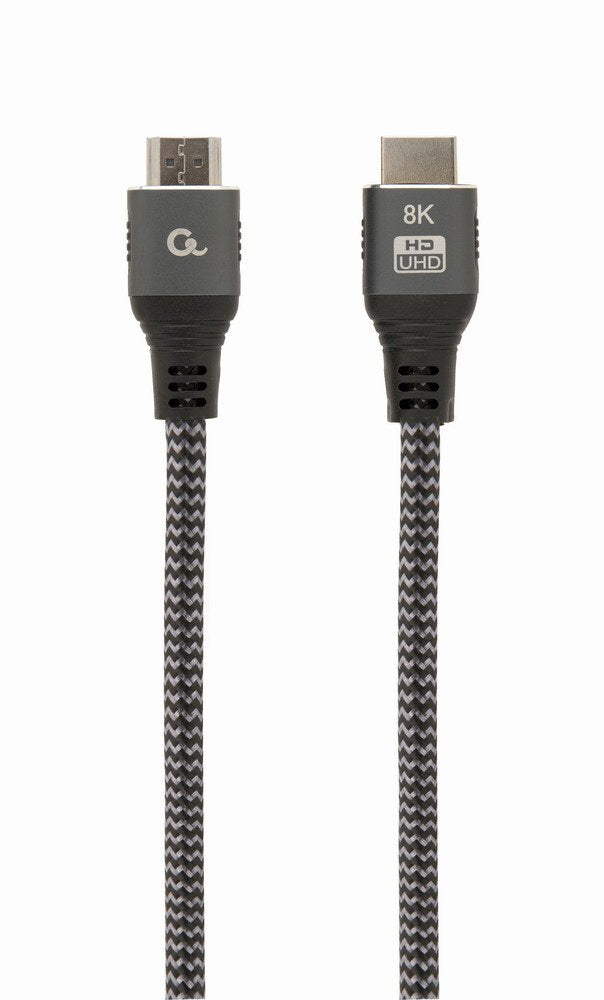 Gembird HDMI Cable Ultra High Speed With Ethernet 8K Select Plus Series 1M CCB-HDMI8K-1M
