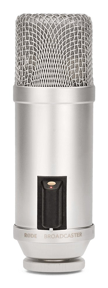 Rode Microphone Broadcaster USB C Xlr Jfet Capsula 1 End Silver