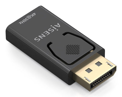 Aisens Converter DisplayPort a HDMI 4K@30HZ, DP/M-hdmi/H, Black — image 1