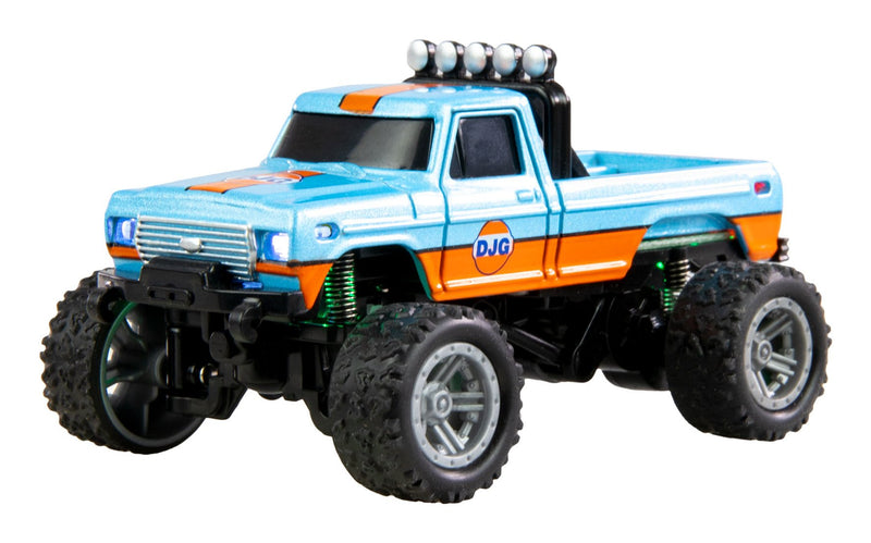 Amewi Rc Monmertruck Die Cam Li-ion 200MAH Blue Orange 6 +