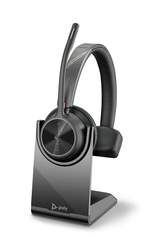 Poly Headphones Voyager 4310-M USB-C Certificados Microsoft Teams With Stand Charging — image 1