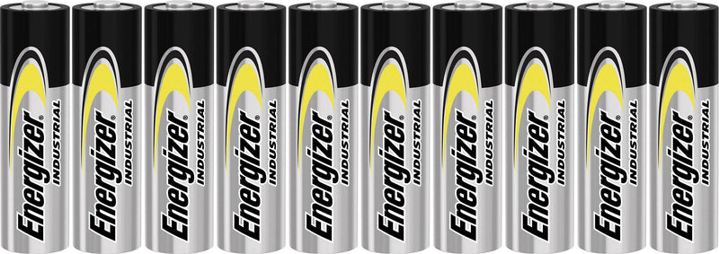 Energizer Industrial Battery Alcalina LR6 Aa 1,5V CAJA*10