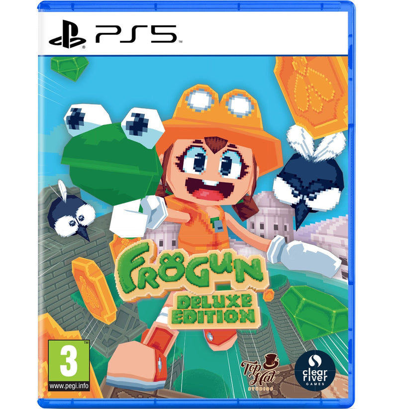 Set Frogun Deluxe Edition Playstation 5