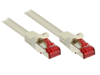 Alcasa 8060-030 Network Cable Grey 3M CAT.6 S/FTP (s-STP) — image 1