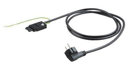 Bachmann Cable Power Equipo CEE7 7 Erdanschluss GST18 Black 5M