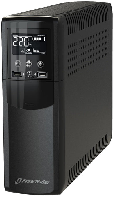 Powerwalker Vi 1200 Csw Fr Line Interactive 1,2KVA 720W 4 Salidas AC — image 1