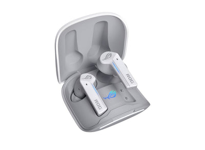 ASUS Headphones Rog Cetra True Wireless Moonlight White True Wireless Stereo (tws) Bluetooth White — image 1