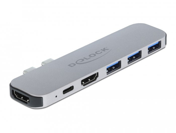 Delock Dockingstation Macbook Dual HDMI 4K / Pd / Hub