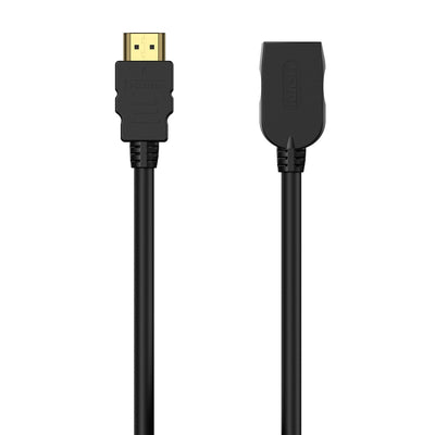 Aisens HDMI Cable V2.0 Prolongador Premium High Speed / Hec 4K@60HZ 18Gbps - a/m-a/H - 1.0M - Black — image 1