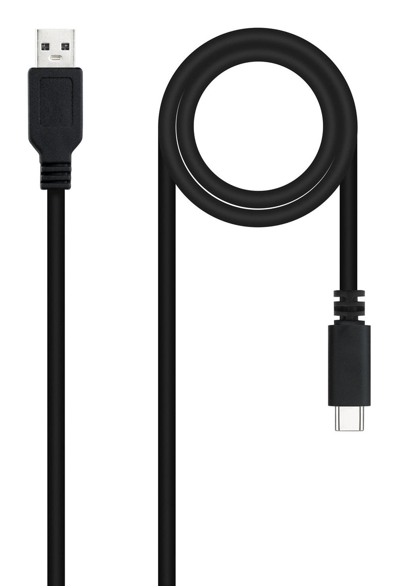 Nanocable USB Cable -c 2.0 Male a USB-A Male 0.50M