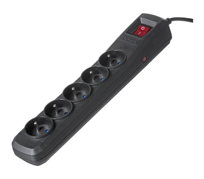 Activejet Power Strip Acj 5G 1,5M/Bezp.auto/C — image 1