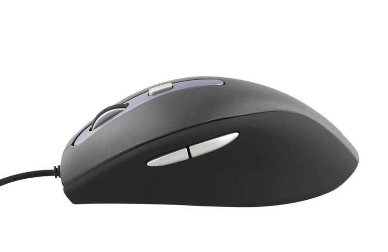 Tnb Office - Mouse Desktop With Cable - Black