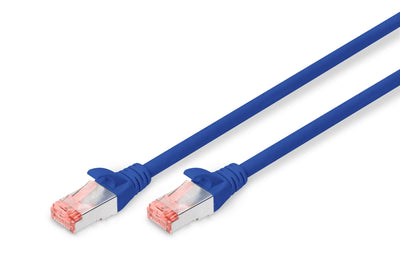 Digitus Network Cable AWG27 CAT.6 S/FTP Lszh 0.50M Blue DK-1644-005/B — image 1
