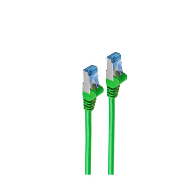 Shiverpeaks Network Cable Network Cable CAT.6A S/FTP Pimf Green 10M — image 1