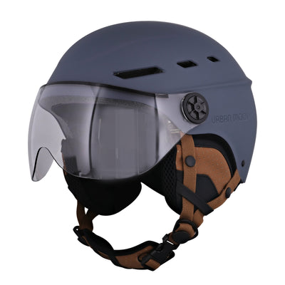 Tnb Urban Moov - Helmet Protector With Visera And Orejeras Desmontables - Size M - Colour Blue Marino — image 1
