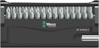 Wera Puntas Atornilladores Bit-check 30 Wood 2 Sb — image 1