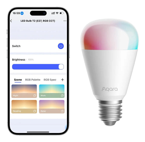 Aqara Bulb Smart LED Bulb T2 Bluetooth/Zigbee 10,5W — image 1