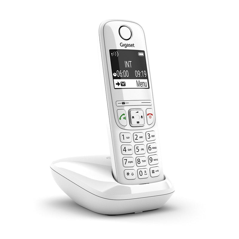 Gigaset Phone Wireless Siemens- AS690 White S30852-H2816-D202