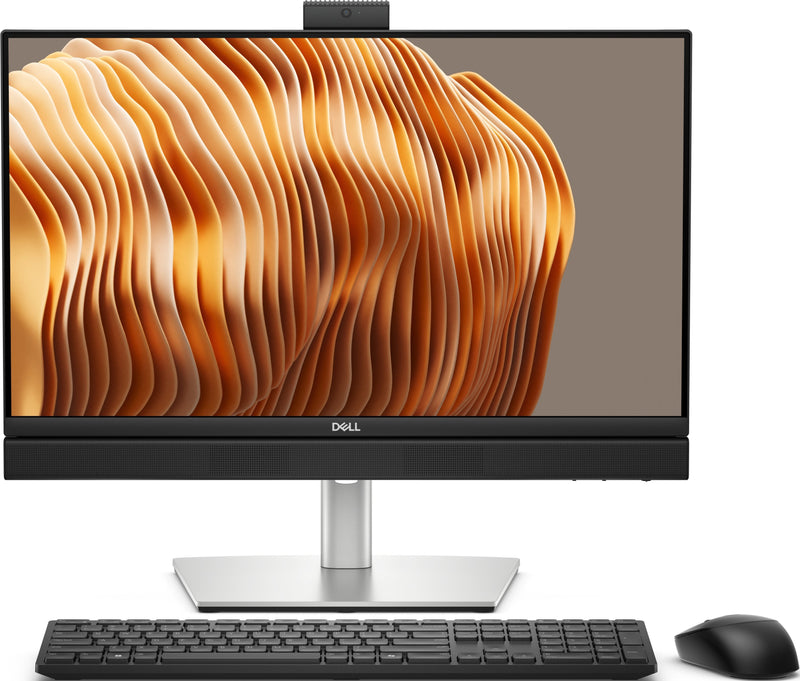 Dell All In One Pro QB24250 Ultra 7 265 24 1920 X 1080 Pixels 16GB 512GB W 11 Pro Black Silver
