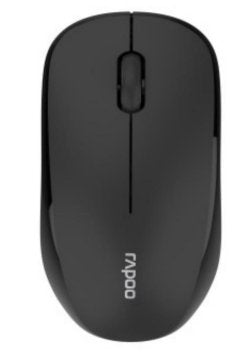 Hama Ham - Rapoo 1310 Silent Mouse Multi-mode Black