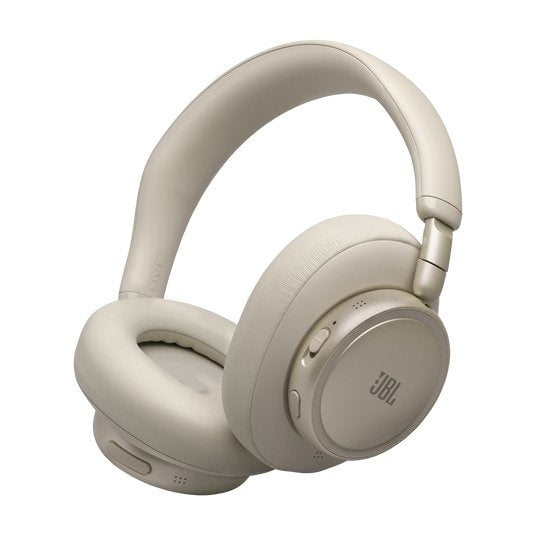 Jbl Live 780NC Kabellose Over-ear-kopfhörer With Adapt.nc, Sand