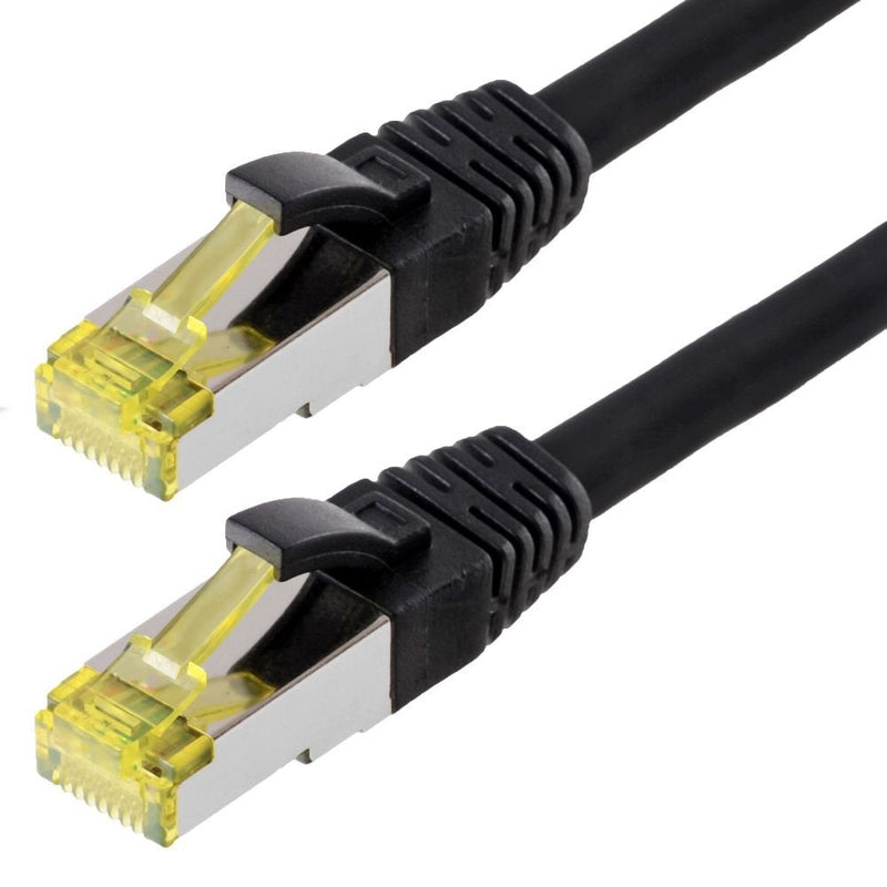 Helos Network Cable S/FTP CAT.6A Black 20,0M