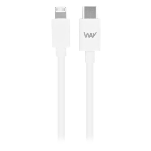 Tnb Way - Cable Charging And Sincronización Lightning / USB-C 1M - White — image 1