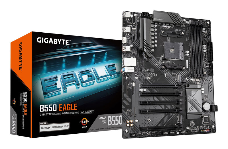 Gigabyte Motherboard B550 Eagle B550,AM4,ATX, DDR4
