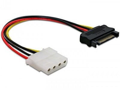 Delock Cable Power SATA 15PIN - Molex 4PIN M/H — image 1