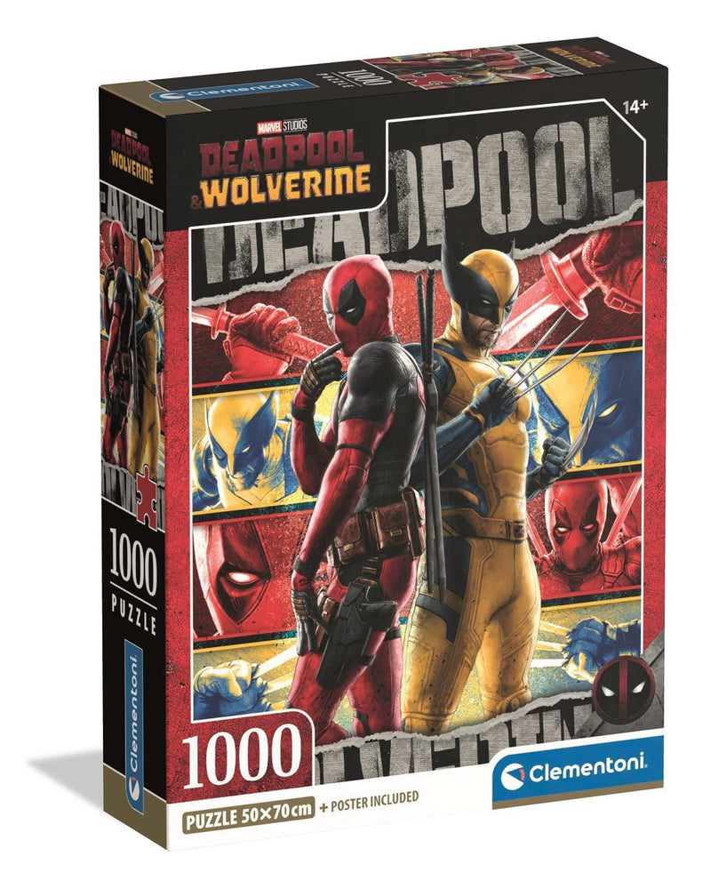 Puzzle Deadpool Marvel 1000PZS