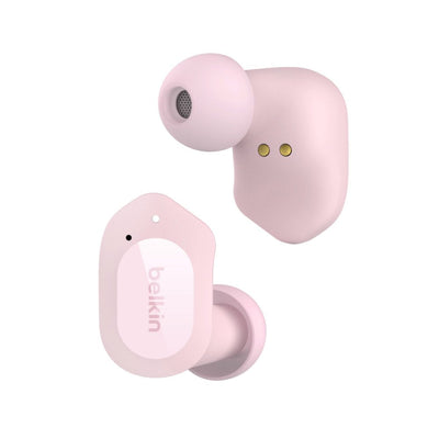 Belkin Soundform Play Headphones Inalámbricos With Micro Oreja Bluetooth Cancelación Sound Activo Pink — image 1