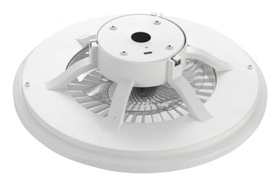 Muvit Lamp Ceiling Io Wi-Fi 40W White + Fan 20W — image 1