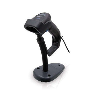 Datalogic Quickscan 2500 Reader Codes Barcodes Laptop 1D/2D Laser Black (quickscan QD2590, Kit, 2D - Mpixel Im — image 1