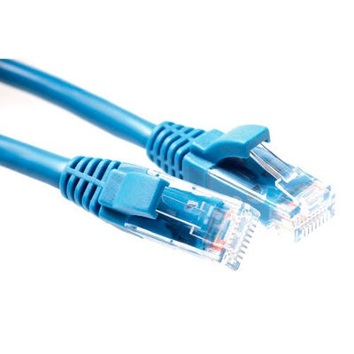 Blue 10 Meter U UTP CAT.5E Patch Cable Component Level With RJ45 Connectors — image 1