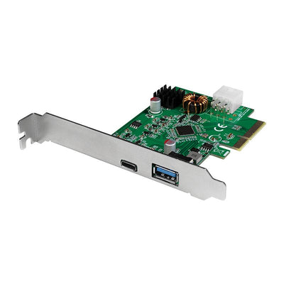 Logilink PC0089 Pci Express Card USB 3.2 1x USB-C PD 3.0 And 1x USB 3.0 — image 1