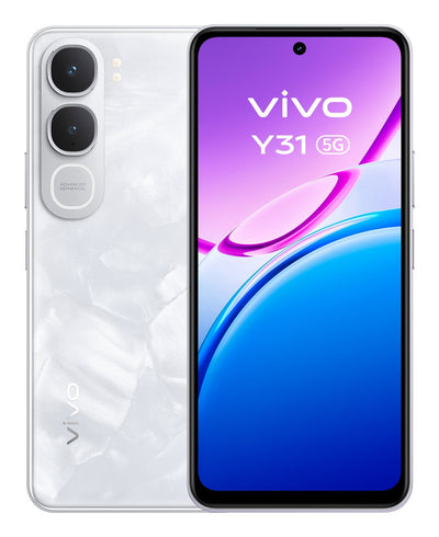 Vivo Smartphone Y31 6GB 256GB 6.72' 5G White — image 1