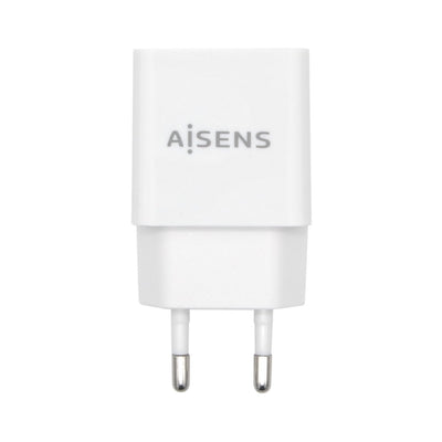 Aisens Charger USB 10W High Eficiencia - 5V/2A - White — image 1