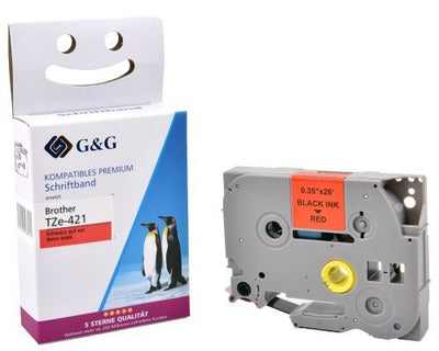 G&g Tape Labeller Compatible With Brother TZE-421 — image 1