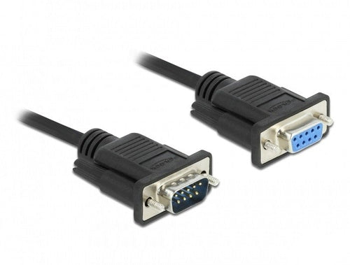 Delock RS-232 Cable Serie D-SUB9 Connector Male a Female With Narrow Housing Connector 4M — image 1