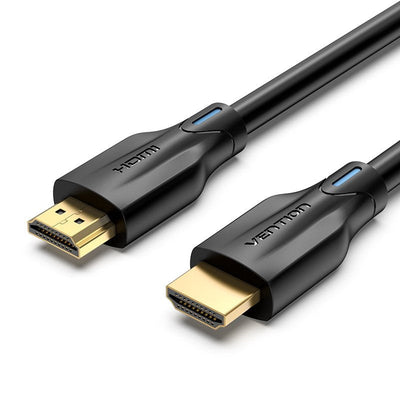 Vention HDMI Cable 2.1 8K Aanbf HDMI Male HDMI Male 1M Black — image 1