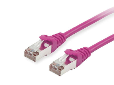 Equip 605555 Network Cable 1M CAT.6 S/FTP (s-STP) Púrpura — image 1