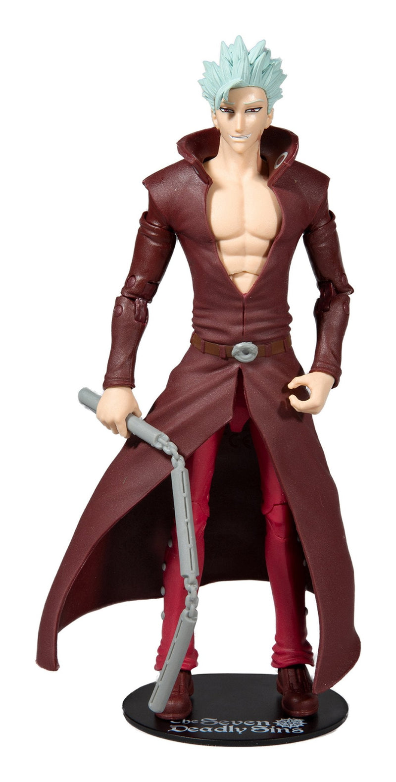 Mcfarlane Toys Figure Seven Deadly Sins Nanatsu No Taizai Ban