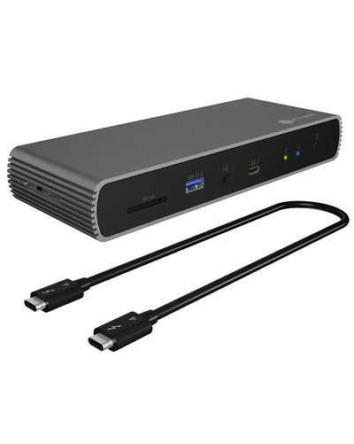 Dockingmation Icybox Thunderbolt 4x USB Type-a, 2XTYPE-C — image 1