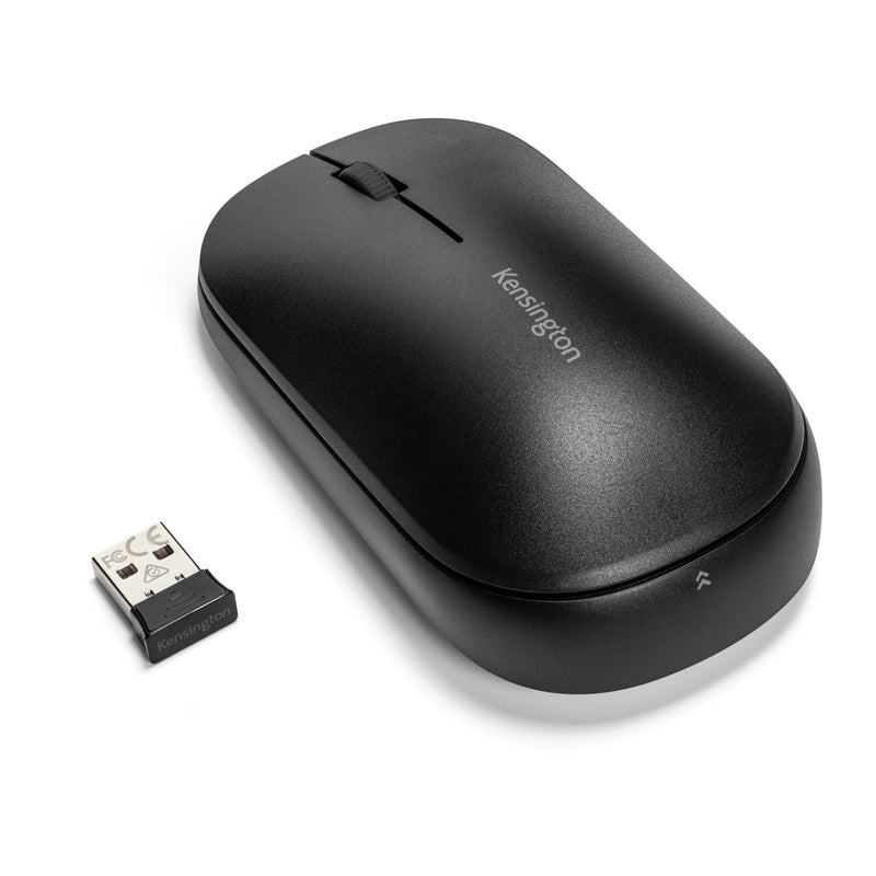 Kensington Mouse Suretrack, With Bluetooth&nano-usb-empf.negro.