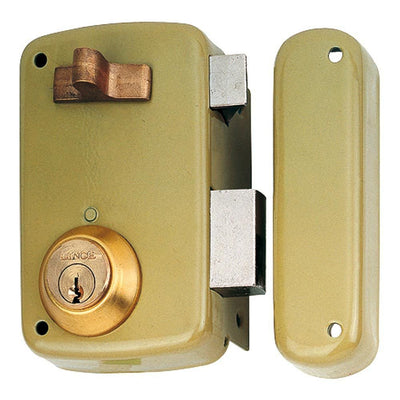 Lock Sobreponer With Cilindro 5056A Input 60MM. Mano Derecha 95056AHE60D Lince — image 1